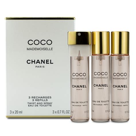 coco chanel mademoiselle 20ml refill|coco chanel mademoiselle nordstrom.